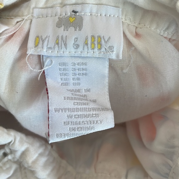 Baby girl summer fruit romper. - Picture 3 of 3